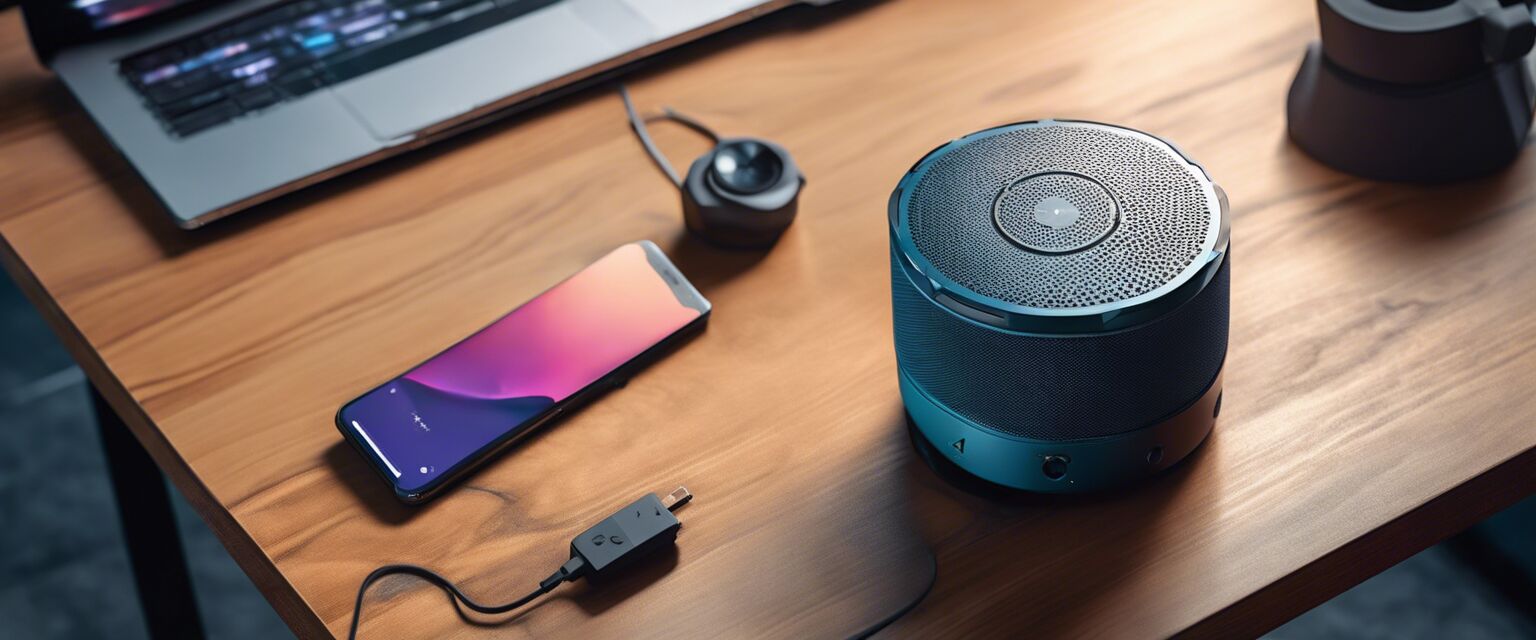 Portable Bluetooth speaker