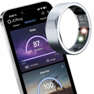 JCRing Smart Ring Fitness Tracker